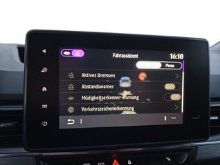 Nissan Townstar Tekna DIG-T 130 Navi/Leder/LED/Kamera  ** - bilder 20