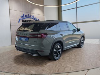 Skoda Kodiaq Sportline 2,0TDI DSG 4x4 AHK/4*J.Gar/Navi/el.Klappe/Kamera  ** - foto 5