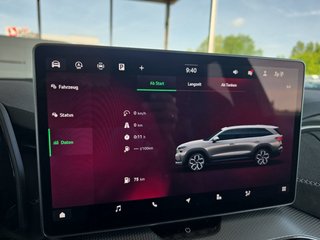 Skoda Kodiaq Sportline 2,0TDI DSG 4x4 AHK/4*J.Gar/Navi/el.Klappe/Kamera  ** - foto 39