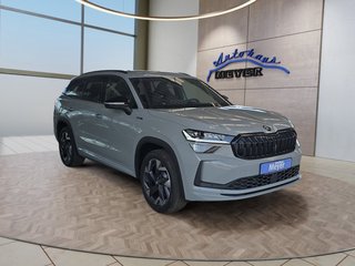 Skoda Kodiaq Sportline 2,0TDI DSG 4x4 AHK/4*J.Gar/Navi/el.Klappe/Kamera  ** - foto 2