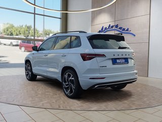 Skoda Karoq Sportline 2,0TSI DSG Pano/AHK/4*J.Gar/Navi/Matrix   ** - foto 4
