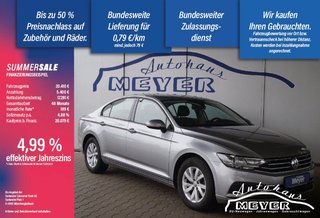 Volkswagen Passat Gebrauchtwagen Kaufen