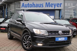 Volkswagen Tiguan Gebrauchtwagen Kaufen