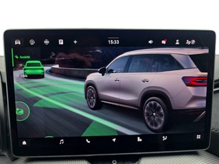 Skoda Kodiaq Sportline 2,0TDI DSG 4x4 AHK/4*J.Gar/Navi/el.Klappe/Kamera  ** - bilder 23
