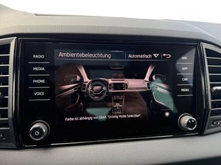 Skoda Karoq Sportline 1,5TSI DSG 4*J.Gar/Pano/aAHK/Matrix/Navi    ** - bilder 39