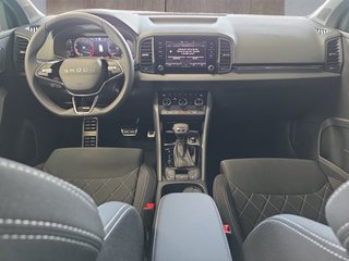 Skoda Karoq Sportline 2,0TSI DSG Pano/AHK/4*J.Gar/Navi/Matrix   ** - bilder 5