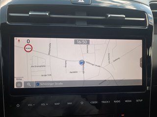 Hyundai TUCSON 1.6 T-GDI Hybrid Leder/Virtuel/ACC/DAB/AHK - bilder 16