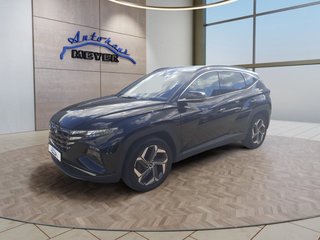 Hyundai TUCSON 1.6 T-GDI Hybrid Leder/Virtuel/ACC/DAB/AHK - bilder 1
