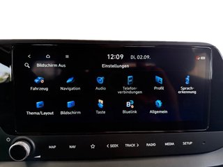 Hyundai i20 1.0 T-GDI 7DCT Navi/LED/Kamera/Winterp/Keyless  ** - bilder 25