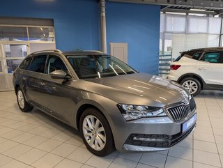 Skoda Superb Combi Gebrauchtwagen Kaufen