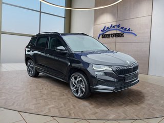 Skoda Karoq Sportline 1,5TSI DSG 4*J.Gar/Pano/aAHK/Matrix/Navi    ** - foto 3