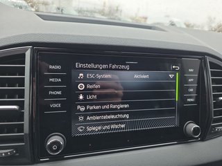 Skoda Karoq Sportline 1,5TSI DSG 4*J.Gar/aAHK/Matrix/Navi  ** - bilder 35