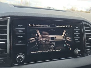 Skoda Karoq Sportline 1,5TSI DSG 4*J.Gar/Pano/aAHK/Matrix/Navi    ** - bilder 36