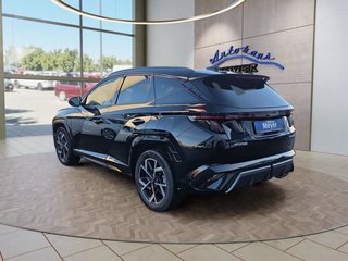 Hyundai TUCSON N-Line 1.6 T-GDI DCT Pano/Navi/LED/el.Klappe/Keyless  ** - bilder 3