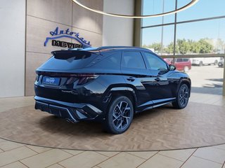 Hyundai TUCSON N-Line 1.6 T-GDI DCT Pano/Navi/LED/el.Klappe/Keyless  ** - bilder 5