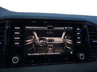 Skoda Karoq Sportline 1,5TSI DSG aAHK/Matrix/Kessy/Winterp.    ** - bilder 37