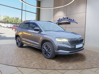 Skoda Karoq Sportline 1,5TSI DSG aAHK/Matrix/Kessy/Winterp.    ** - bilder 3