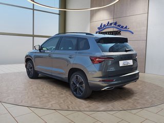 Skoda Karoq Sportline 1,5TSI DSG aAHK/Matrix/Kessy/Winterp.  ** - bilder 3