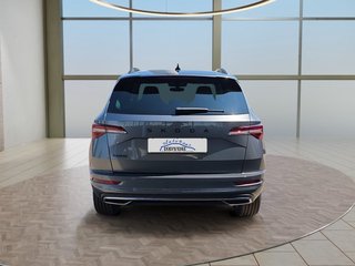 Skoda Karoq Sportline 1,5TSI DSG aAHK/Matrix/Kessy/Winterp.  ** - bilder 4