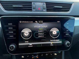 Skoda Superb Combi 1,5TSI DSG Navi/Kamera/el.Klappe/Kessy - bilder 32