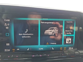 Volkswagen Caddy Maxi Style 1,5TSI DSG LED/Navi/Kamera/Winterp.  ** - foto 24