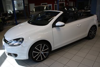 Volkswagen Golf Cabriolet Gebrauchtwagen Kaufen