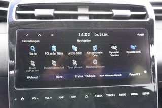Hyundai TUCSON 1.6 T-GDI 7DCT Voll-Led/Navi/Kamera/Winterp.   ** - bilder 23