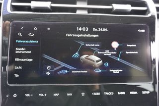 Hyundai TUCSON 1.6 T-GDI 7DCT Voll-Led/Navi/Kamera/Winterp.   ** - bilder 27