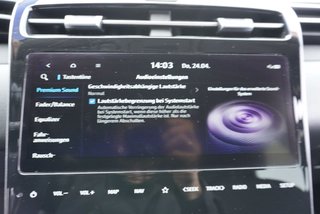 Hyundai TUCSON 1.6 T-GDI 7DCT Voll-Led/Navi/Kamera/Winterp.   ** - bilder 30