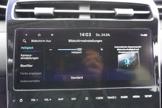 Hyundai TUCSON 1.6 T-GDI 7DCT Voll-Led/Navi/Kamera/Winterp.   ** - bilder 33