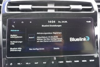 Hyundai TUCSON 1.6 T-GDI 7DCT Voll-Led/Navi/Kamera/Winterp.   ** - bilder 35