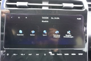 Hyundai TUCSON 1.6 T-GDI 7DCT Voll-Led/Navi/Kamera/Winterp.   ** - bilder 42