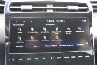 Hyundai TUCSON 1.6 T-GDI 7DCT Voll-Led/Navi/Kamera/Winterp.   ** - bilder 24