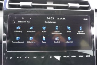 Hyundai TUCSON 1.6 T-GDI 7DCT Voll-Led/Navi/Kamera/Winterp.   ** - bilder 27