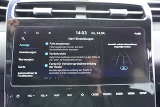 Hyundai TUCSON 1.6 T-GDI 7DCT Voll-Led/Navi/Kamera/Winterp.   ** - bilder 30