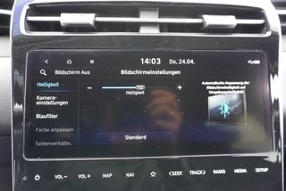 Hyundai TUCSON 1.6 T-GDI 7DCT Voll-Led/Navi/Kamera/Winterp.   ** - bilder 34