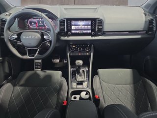 Skoda Karoq Sportline 1,5TSI DSG 4*J.Gar/aAHK/Matrix/Navi  ** - bilder 6