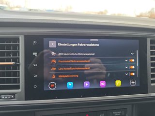 CUPRA Ateca 1,5TSI DSG 5*J.Gar/AHK/Leder/ACC/Navi/el.Klappe  ** - bilder 32