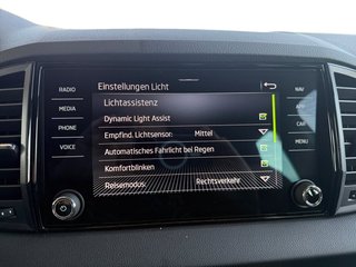 Skoda Karoq Sportline 1,5TSI DSG aAHK/ACC/Matrix/Navi/el.Klappe   ** - bilder 34