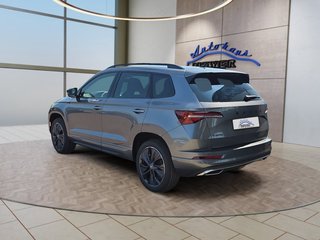 Skoda Karoq Sportline 1,5TSI DSG aAHK/Matrix/Kessy/Winterp.  ** - bilder 3