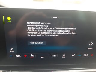 Skoda Octavia Combi 1.5 TSI ACT Style Navi/LED/AHK/Virtuel/1.Hd. - foto 24