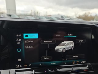 Volkswagen Caddy Maxi Style 1,5TSI DSG aAHK/LED/Navi/Kamera/Winterp.  ** - bilder 33