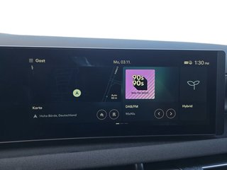 Hyundai TUCSON 1.6 T-GDI HEV 215PS 19*Alu/Matrix/ACC/Kamera/el.Klappe   ** - foto 22