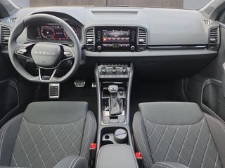Skoda Karoq Sportline 1,5TSI DSG 4*J.Gar/Pano/aAHK/Matrix/Navi - bilder 6