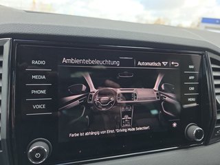 Skoda Karoq Sportline 1,5TSI DSG 4*J.Gar/Pano/aAHK/Matrix/Navi - bilder 41