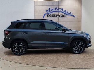 Skoda Karoq Sportline 1,5TSI DSG 4*J.Gar/Pano/aAHK/Matrix/Navi - bilder 1