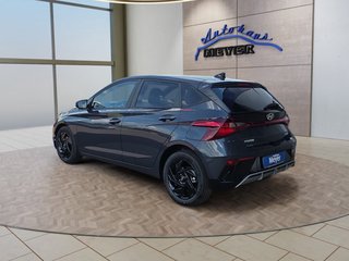 Hyundai i20 Black 1.0 T-GDI Navi/Kamera/LED/Winterp.  ** - foto 4