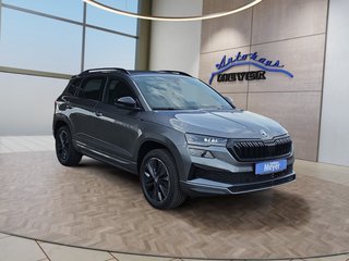 Skoda Karoq Sportline 2,0TSI DSG AHK/4*J.Gar/Navi/Matrix   ** - bilder 2