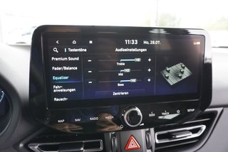 Hyundai i30 Kombi N-Line 1.5 T-GDI 7DCT Voll-LED/Navi/Winterp.  ** - bilder 32