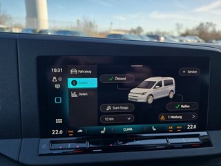 Volkswagen Caddy Life 1,5TSI DSG aAHK/Kamera/ACC/Sitzhz.  ** - foto 31